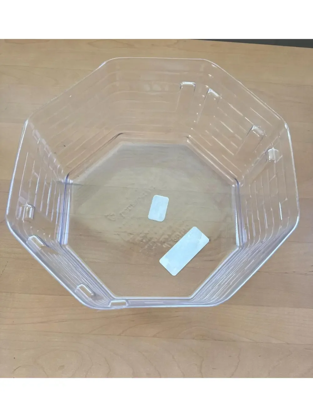Longaberger Clear Plastic Protector #40264 fits Dealer's Choice Basket
